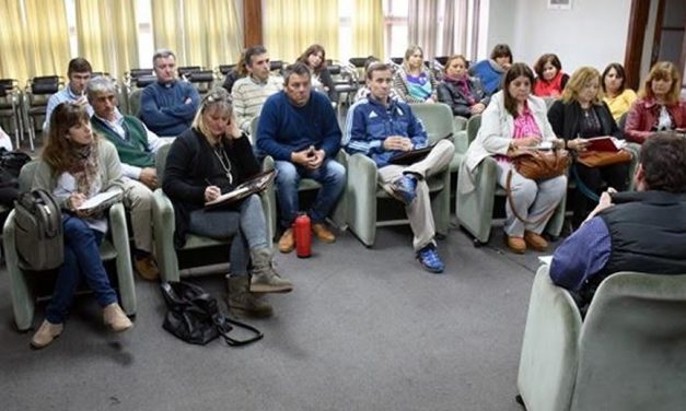 Convocatoria por la Educacion y SUM para Instituciones