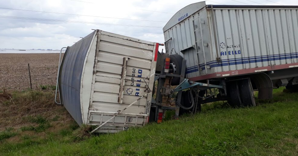 Accidente fatal en Ruta 33 entre Amenabar y Rufino