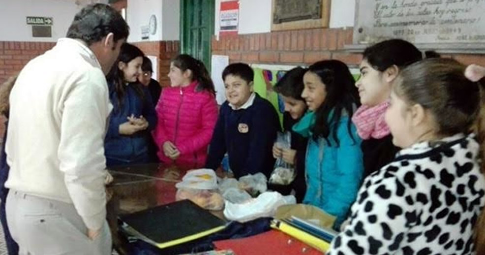 Proyecto de Ajedrez presentado por la escuela Nº 171