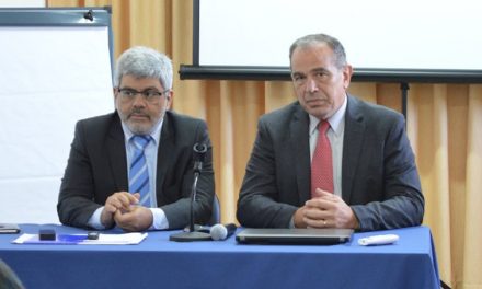 Fiscal General Baclini se reunió con Fiscales