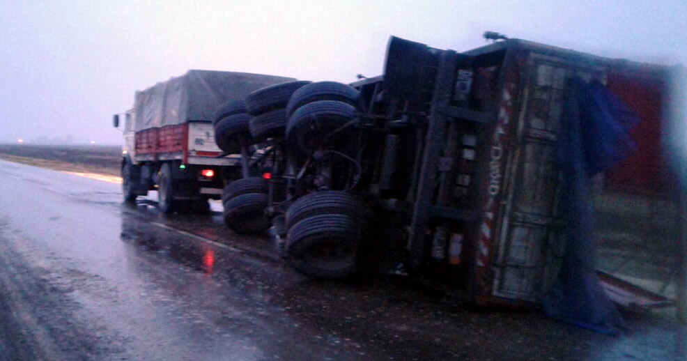 Nuevo accidente en Ruta 33 hacia Cañada