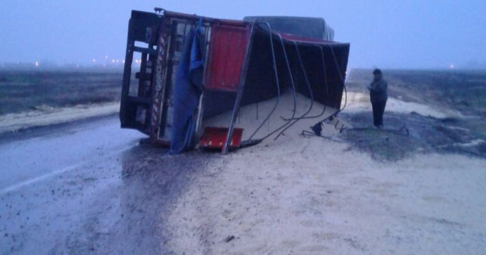 Nuevo accidente en Ruta 33 hacia Cañada