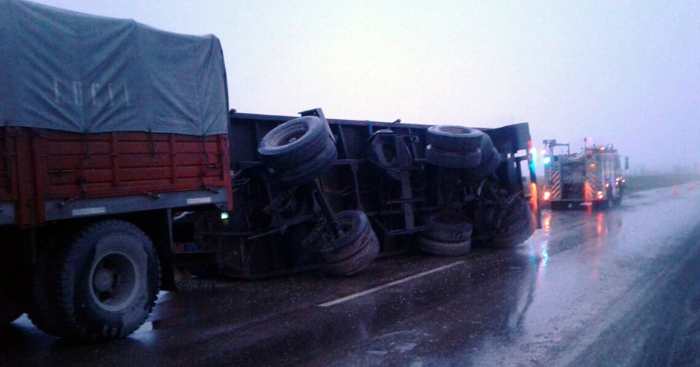 Nuevo accidente en Ruta 33 hacia Cañada