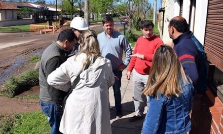 Mejoras de transitabilidad en calle Carballeira entre Meunier y Crouzeilles