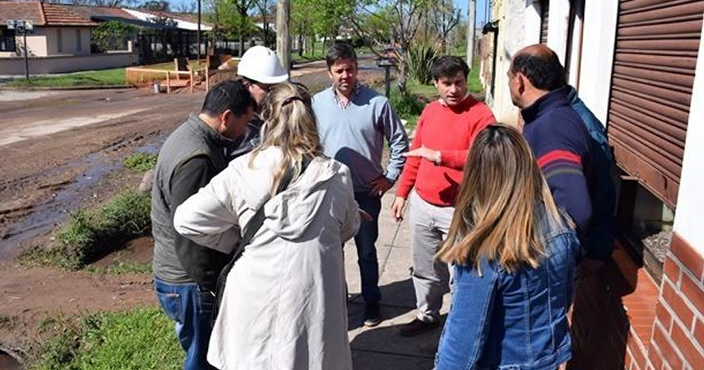 Mejoras de transitabilidad en calle Carballeira entre Meunier y Crouzeilles