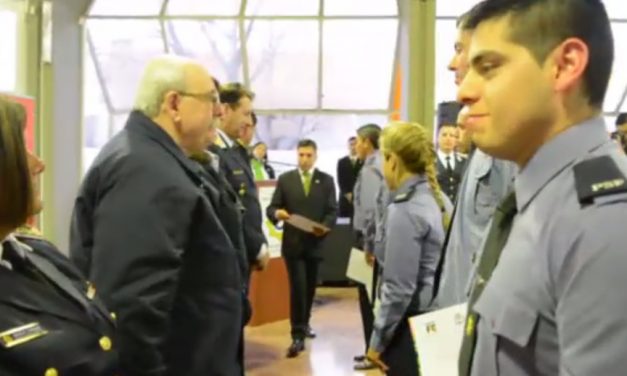Egresado de Curso de Capacitación Policial
