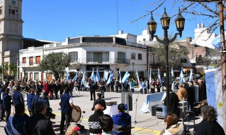 Día del Maestro en Rufino