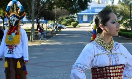 Ballet Integración Andina “Raíces del Ecuador” en Rufino