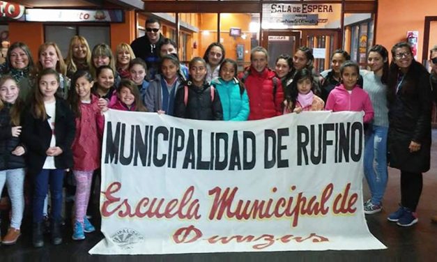 Rufinenses viajaron a Piedritas a participar de Torneo en Danza y Gimnasia