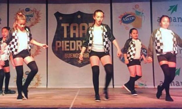 Rufinenses viajaron a Piedritas a participar de Torneo en Danza y Gimnasia