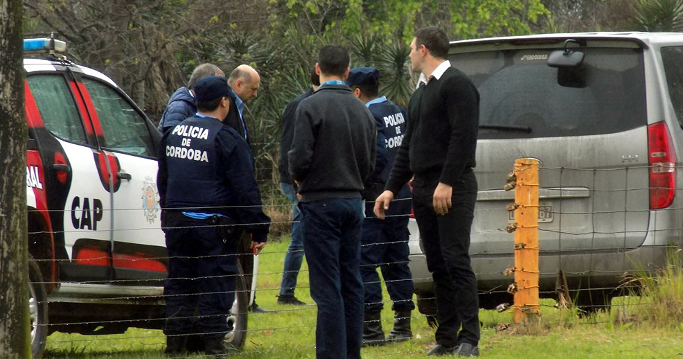 Leguizamón recibió la visita del Gobernador Cordobés