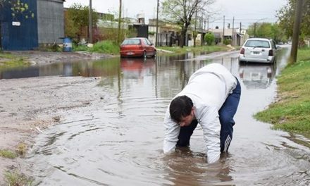 Martes de lluvias en la ciudad