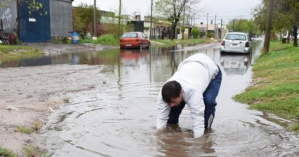 Martes de lluvias en la ciudad