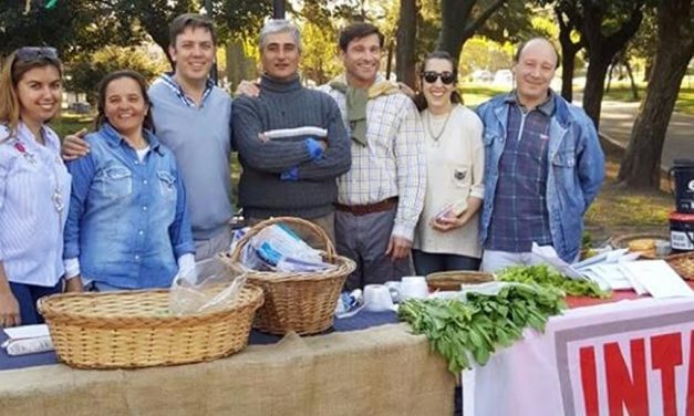 Mercado Fresco nuevamente en Plaza Sarmiento de Rufino