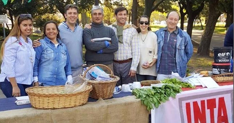 Mercado Fresco nuevamente en Plaza Sarmiento de Rufino