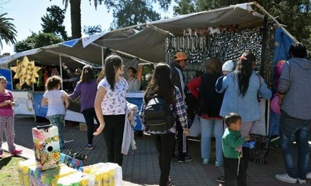 Exitosa Muestra Artesanal en Rufino