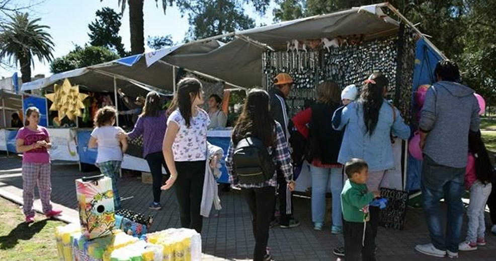 Exitosa Muestra Artesanal en Rufino