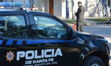 En Firmat un hombre fue detenido por agredir y amenazar a personal policial que realizaba control vehicular