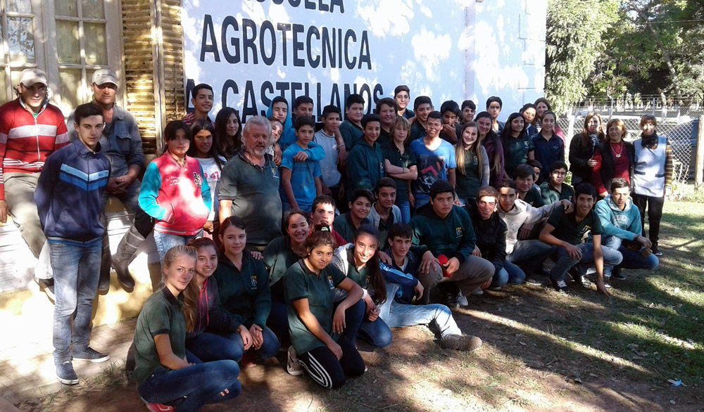 Agrotécnica de Aaron Castellanos en su muestra anual