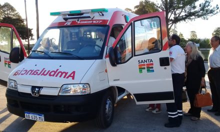 Ambulancia de Alta Complejidad para el Samco Rufino