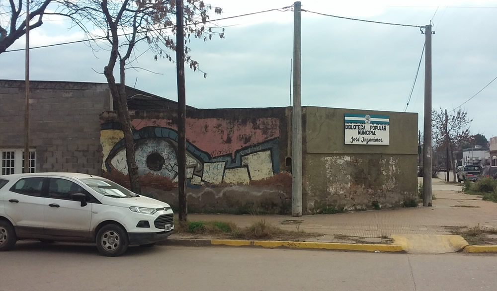 Comisión de la Biblioteca José Ingenieros se reunió con Ejecutivo Municipal de Rufino