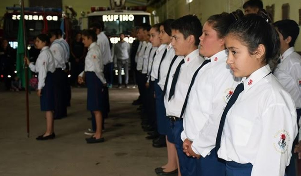 Aniversario Bomberos de Rufino