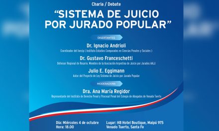 Sistema de Juicio por Jurado Popular en la Provincia de Santa Fe