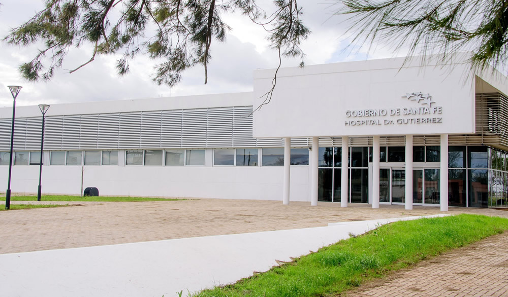 La mudanza al nuevo hospital de Venado