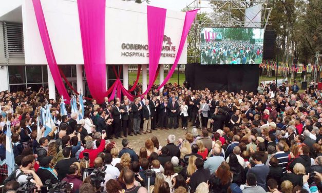 Lifschitz inauguró en Venado Tuerto el hospital público más moderno de Argentina