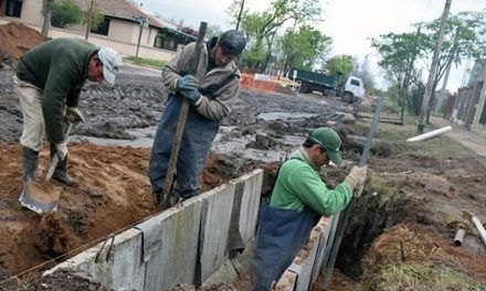 Obras de entubamiento, rap y mejorado en veredas