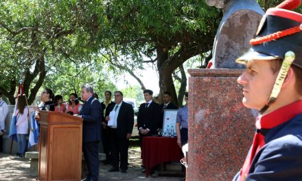 Con un acto en Cayastá, la provincia celebró los 444 años de la fundación de Santa Fe