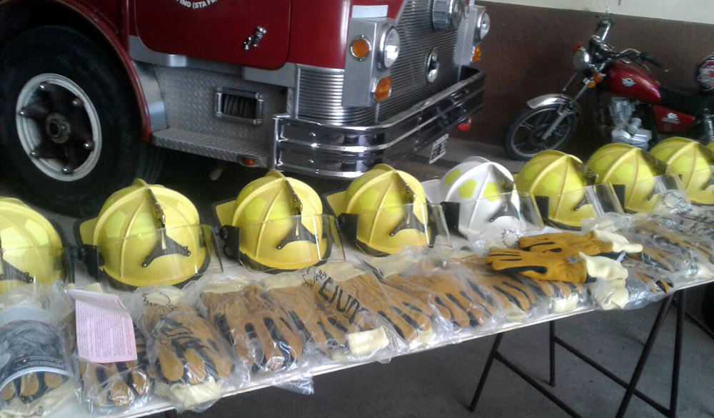 Equipamiento para Bomberos de Rufino