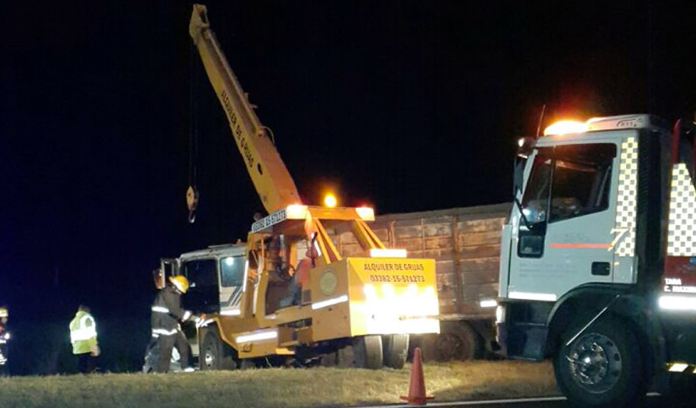 Un laboulayense la víctima del accidente