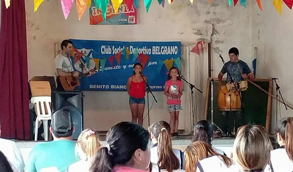 Kermes Cultural en Club Belgrano