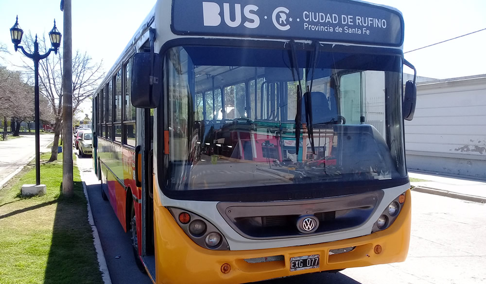 El 15 se reanudará el transporte de pasajeros