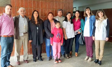 El senador Enrico respalda los proyectos de la Escuela 586 y de los jubilados de Rufino