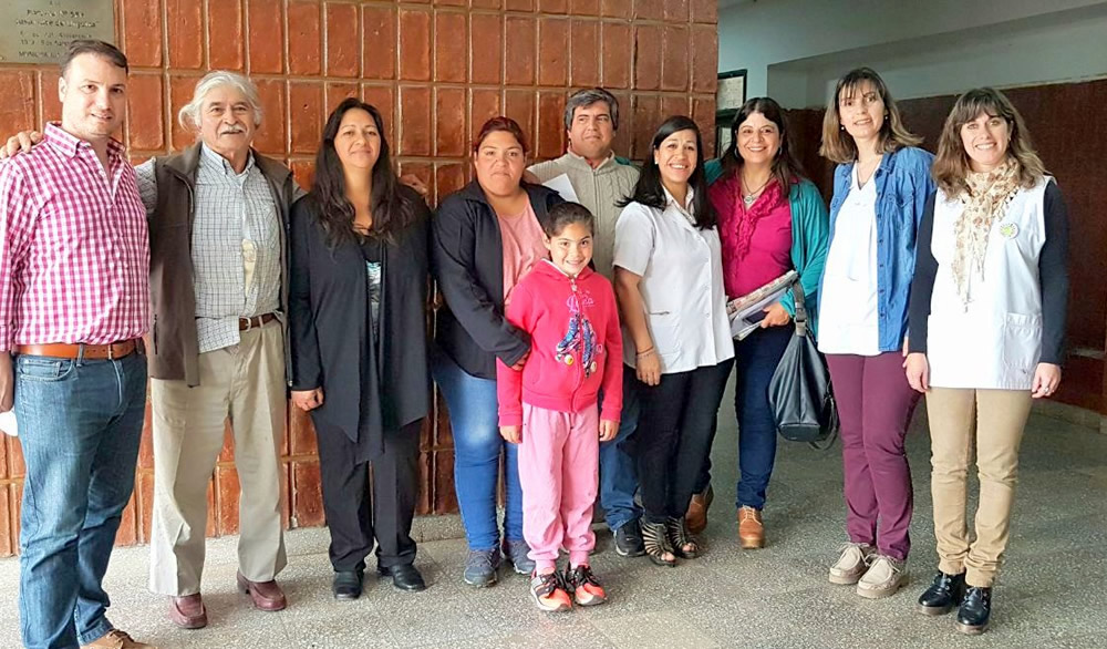 El senador Enrico respalda los proyectos de la Escuela 586 y de los jubilados de Rufino