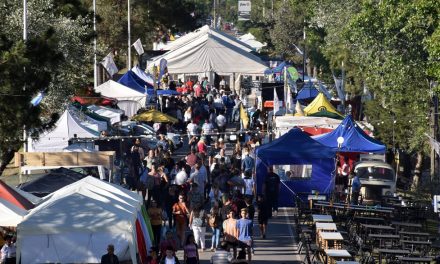 Multitudinaria fue la Expo Rufino 2017