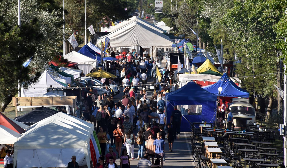 Multitudinaria fue la Expo Rufino 2017