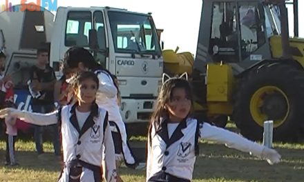 Murga Alegría del Barrio del Club Belgrano en Expo Rufino 2017