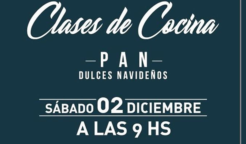 Elaboración de Pan Dulce en Clase de Cocina Municipal