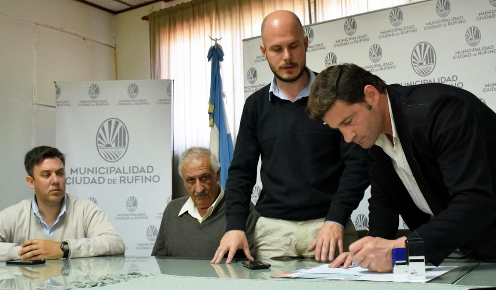 Subsidio para mejoras del edificio de Patrulla Urbana