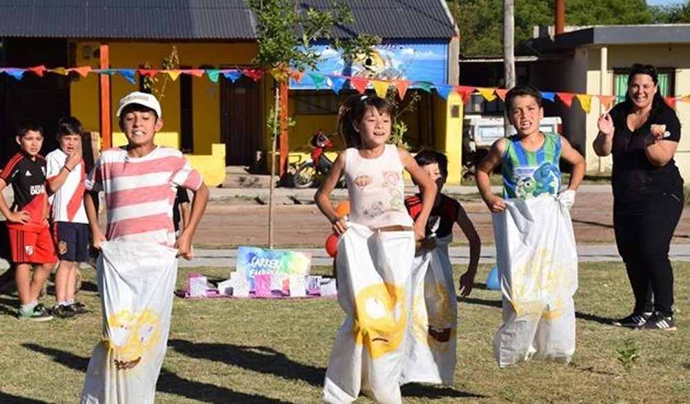 Diversión para los chicos el pasado sábado