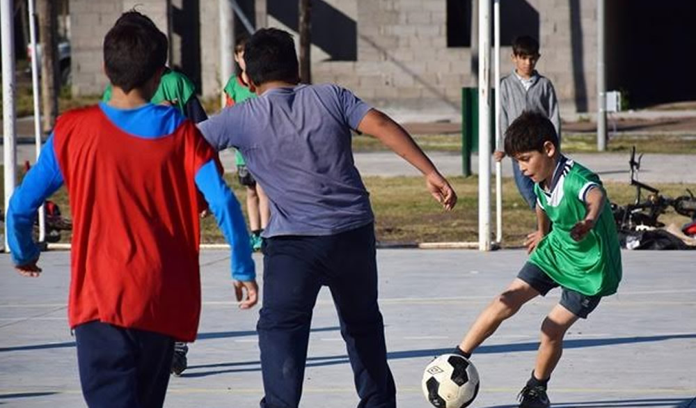 Mañana Sábado para los Chicos en Plaza Rufino