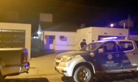 Trasladan a la Comisaría 3ra de Rufino al agresor del presidente comunal de Sancti Spiritu