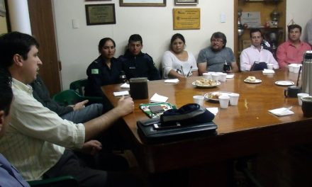 La Sociedad Rural de Rufino y funcionarios provinciales acordaron constituir una mesa productiva del sur