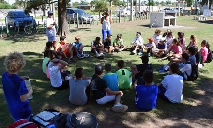 Renovadas obras en Canchas de Tenis del Parque Municipal de Rufino