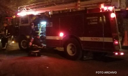 Falleció una persona al incendiarse una vivienda precaria