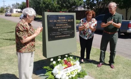 Recuerdan la Memoria de Hector Salvo