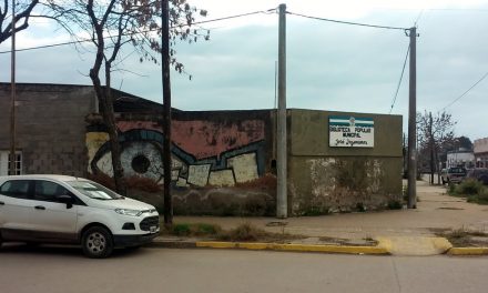 Escrituración del terreno propio de la Biblio José Ingenieros